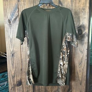 Magellan hunting camo shirt